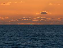 Green Flash Sunset in Key West