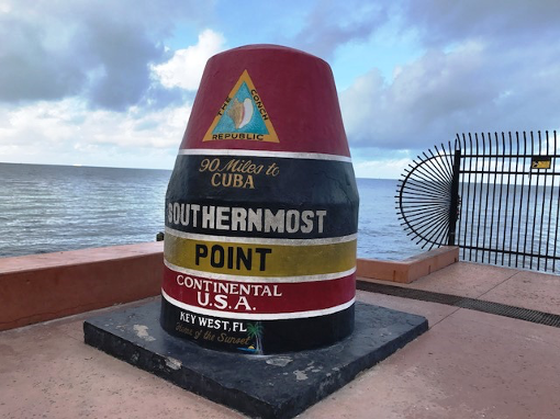 southernmost point in the US